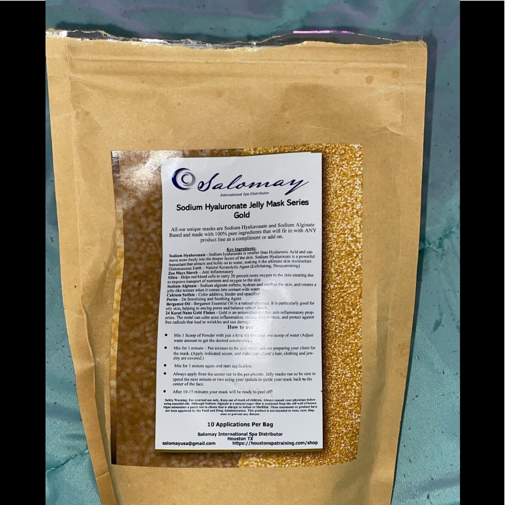 Solomay Jelly Peel Off Face Mask Series Gold